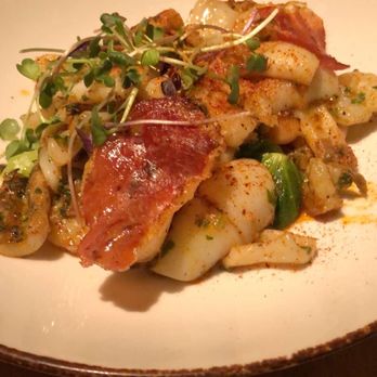 El Five - Shrimp and calamari a la plancha (amaziiiiing) - Tapas/Small Plates Near Me - Denver, Colorado
