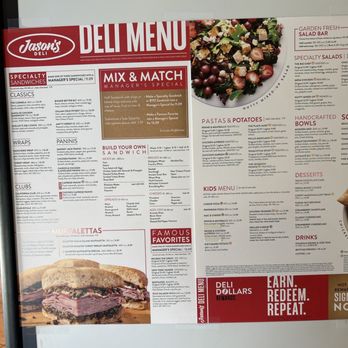 Jason's Deli - Sandwiches Near Me - Austin, Texas