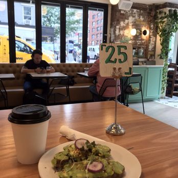Slate Cafe - Avocado Toast - Cafes Near Me - New York, New York Slate Cafe - Avocado Toast - Cafes Near Me - New York, New York