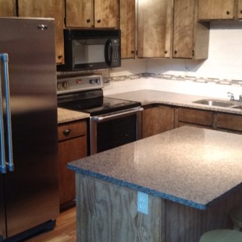 BnK Mohave - Finished cabin kitchen. - Painters Near Me BnK Mohave - Finished cabin kitchen. - Painters Near Me