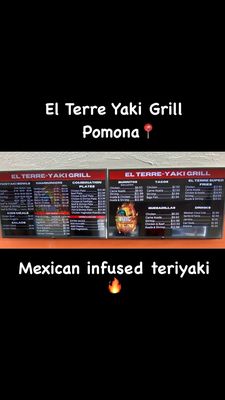 Menu photo 8 El Terre Yaki Grill Pomona, CA Menu photo 8 El Terre Yaki Grill Pomona, CA