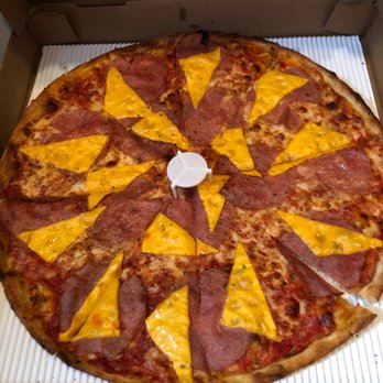 Joe's Rotisseria - Taylor Ham & Cheese Large Pizza - Pizza Near Me - Roselle Park, New Jersey Joe's Rotisseria - Taylor Ham & Cheese Large Pizza - Pizza Near Me - Roselle Park, New Jersey