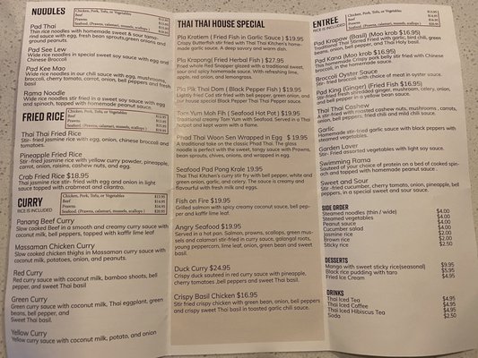 Menu photo 8 Thai Thai Kitchen Stanwood Stanwood, WA