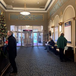 Weinberg Center For the Arts - Entrance area