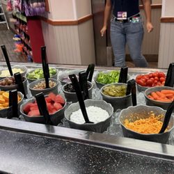 Chuck E. Cheese - Salad Bar