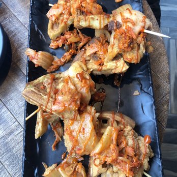 Social Misfits - Korean chicken & waffle skewers - Coffee & Tea Near Me - Grand Rapids, Michigan Social Misfits - Korean chicken & waffle skewers - Coffee & Tea Near Me - Grand Rapids, Michigan