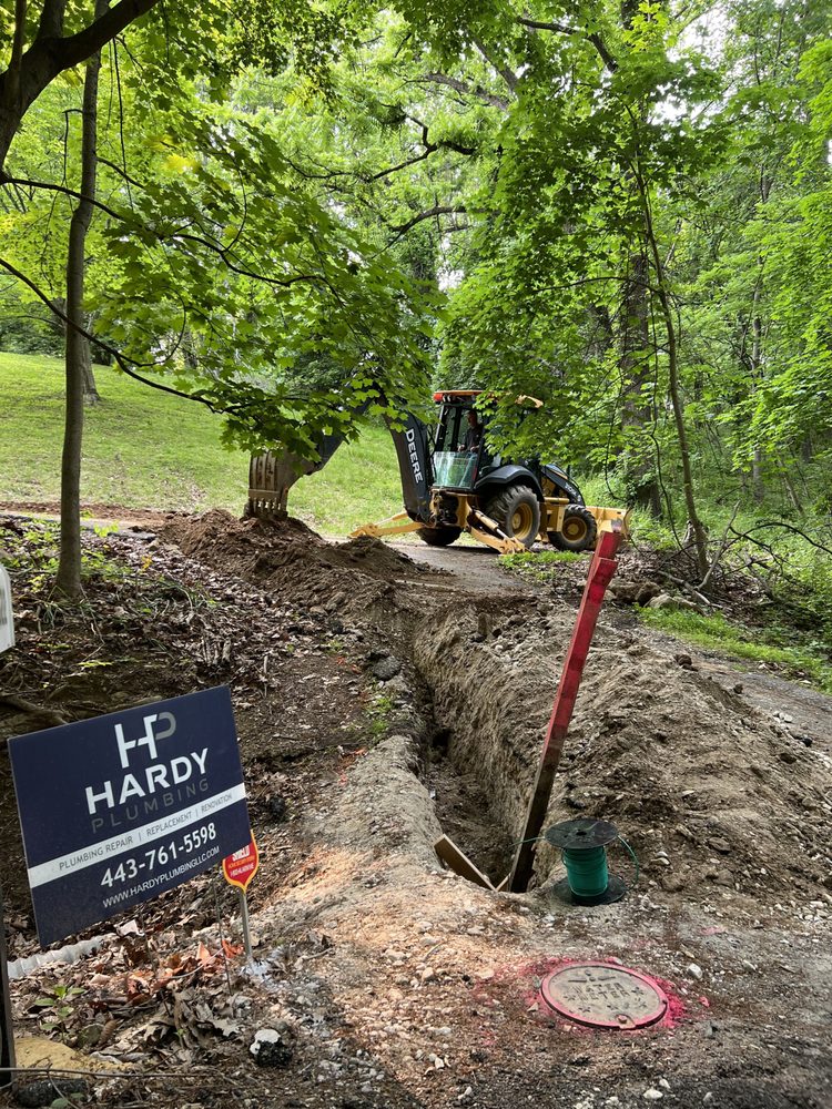 Slide of Hardy Plumbing
