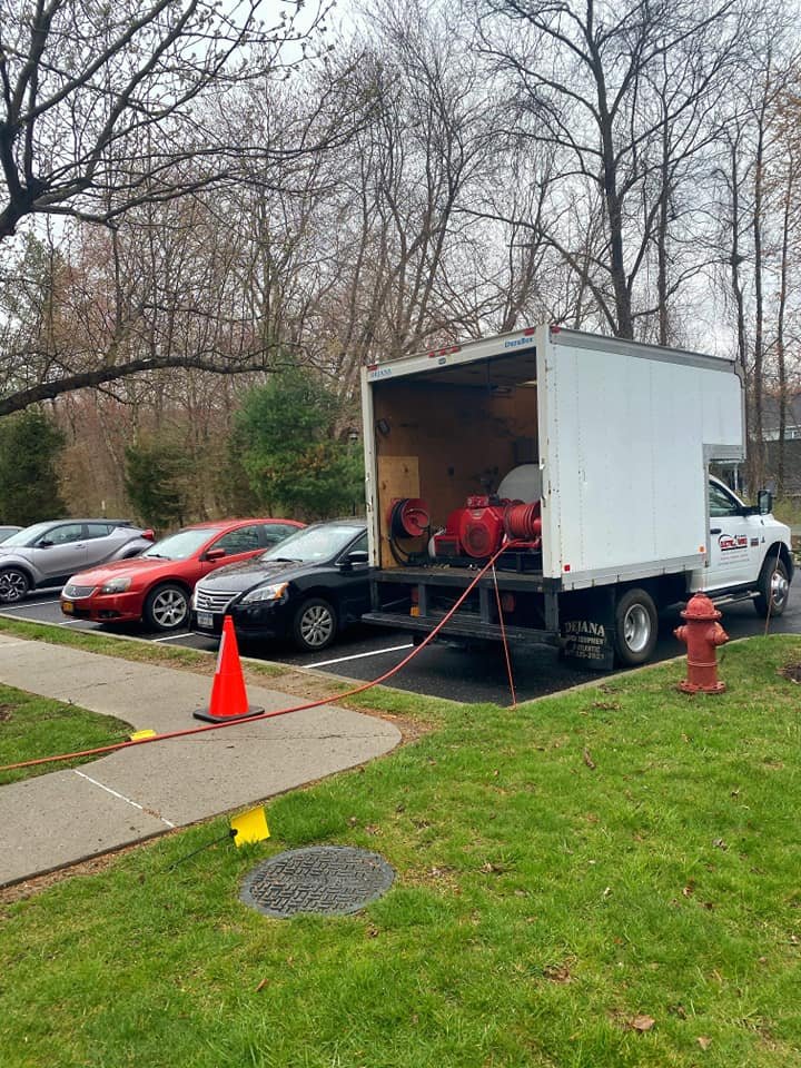 Slide of Electric Snake Sewer and Drain Service