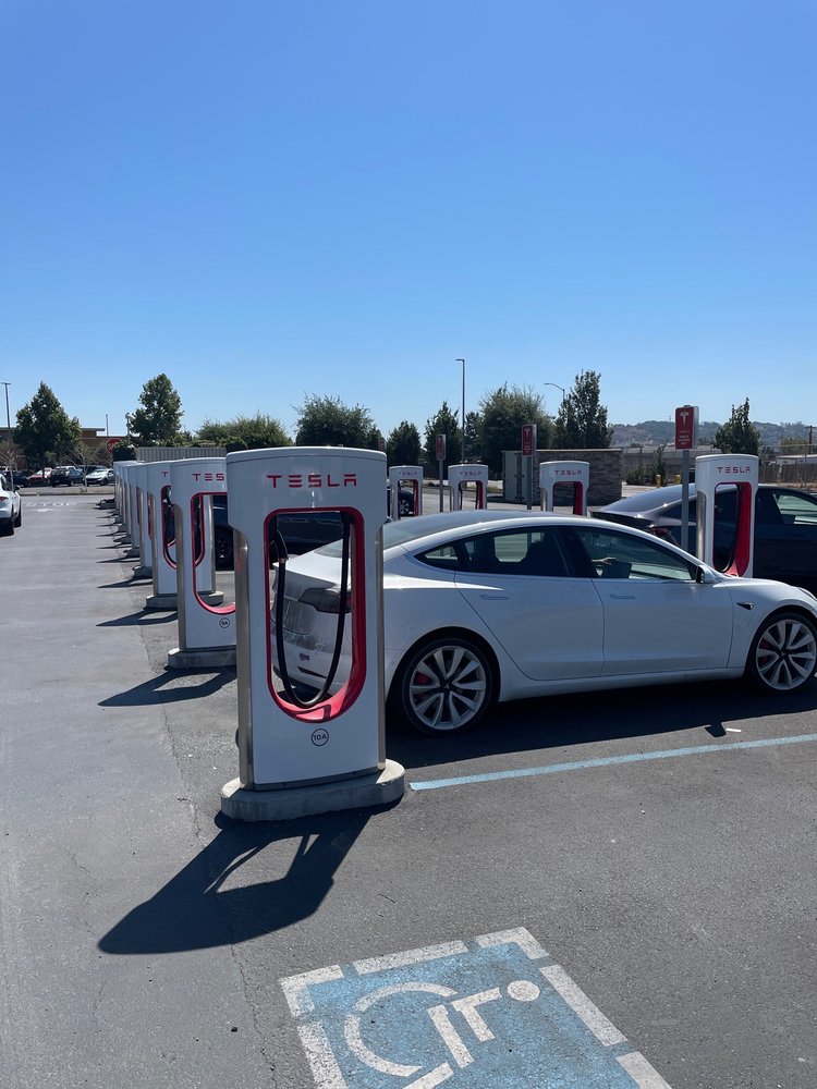 Tesla Supercharger gift card