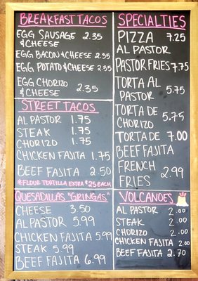 Menu photo 4 Los Tacos Al Pastor Tomball, TX Menu photo 4 Los Tacos Al Pastor Tomball, TX