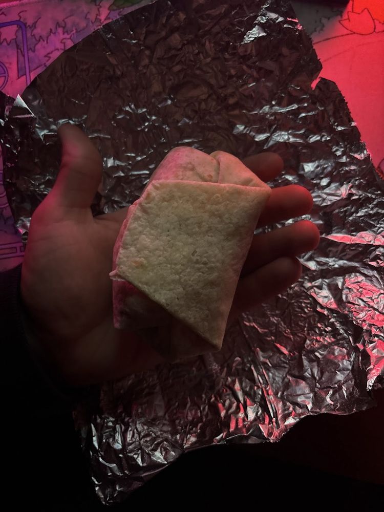 Food from Big Mamma's Burritos