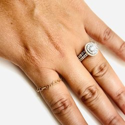 Patty’s Permanent Sparkle - Heart ring