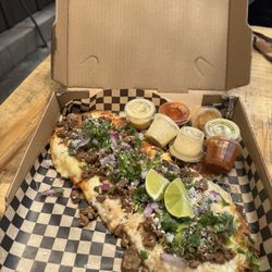 Tacos Don Chai - Carne asada Don Chai Brisket Pizza
