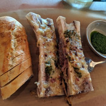 Salty Sow - Roasted bone marrow - Very good! - American Near Me - Austin, Texas Salty Sow - Roasted bone marrow - Very good! - American Near Me - Austin, Texas