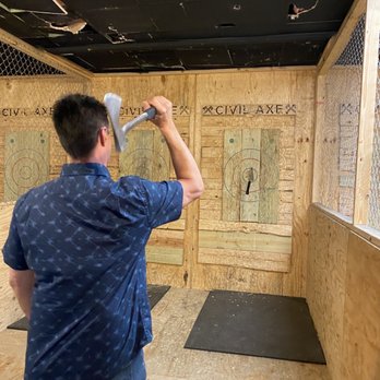 Civil Axe Throwing - Axe Throwing Near Me - Baton Rouge, Louisiana Civil Axe Throwing - Axe Throwing Near Me - Baton Rouge, Louisiana