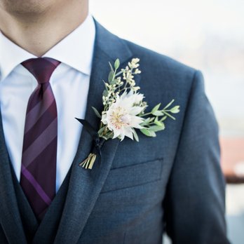 G! Designs - Groom - Floral Designers Near Me - Brooklyn, New York