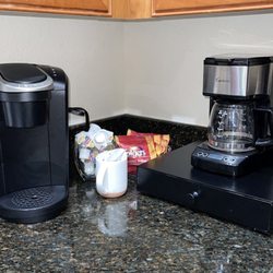 Casitas Las Rosas Vacation Rentals - Two coffee options