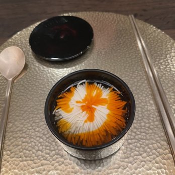 Benu - Tofu flower - Asian Fusion Near Me - San Francisco, California