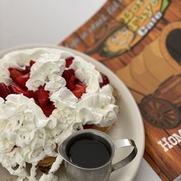 Strawberry Waffle