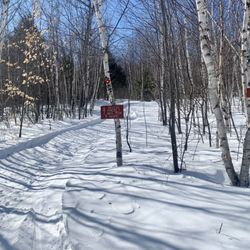 Five Fields Farm Gyger Orchards - Trails that lead to Baldpate mountain