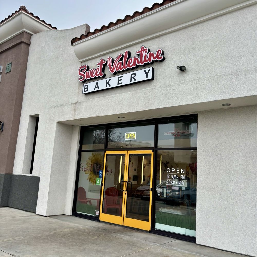 Sweet Valentine Bakery - Outside views - Bakeries Near Me - Carson, California Sweet Valentine Bakery - Outside views - Bakeries Near Me - Carson, California