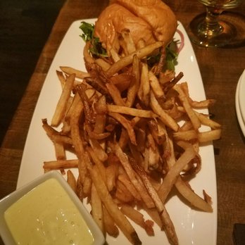 Haven Craft Kitchen + Bar - Haven burger & truffle fries - New American Near Me - Orange, California Haven Craft Kitchen + Bar - Haven burger & truffle fries - New American Near Me - Orange, California