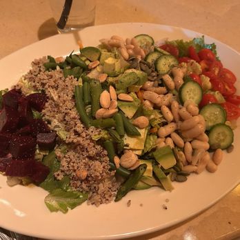 The Cheesecake Factory - Vegan Cobb Salad - Desserts Near Me - Greenville, South Carolina The Cheesecake Factory - Vegan Cobb Salad - Desserts Near Me - Greenville, South Carolina