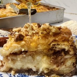 Baklava Cheesecake