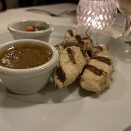 Chicken satay