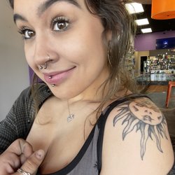 Cowboys Lucky 7 Tattoo - Vertical Lip Piercing:)))