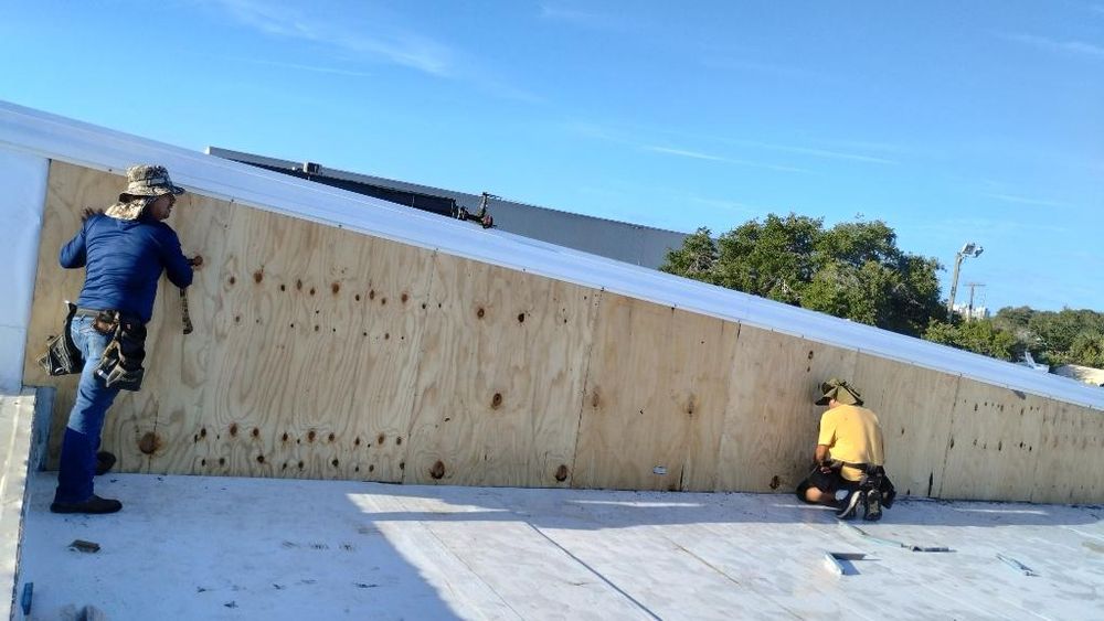 Slide of Red Wing Roofers