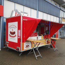 McBratwurst - Der Imbiss (Winterfoto -Schlechtwetter- ohne Sitzgelegenheiten)
