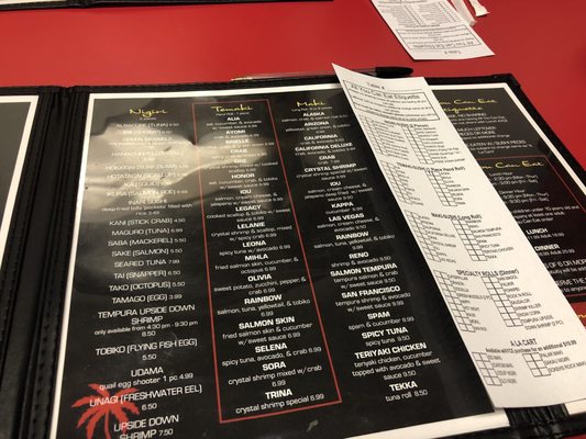 Menu photo 7 Iou Sushi III Tucson, AZ Menu photo 7 Iou Sushi III Tucson, AZ