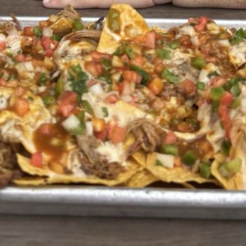 Blue Oak BBQ - Nachos- Brisket - Barbeque Near Me - New Orleans, Louisiana Blue Oak BBQ - Nachos- Brisket - Barbeque Near Me - New Orleans, Louisiana