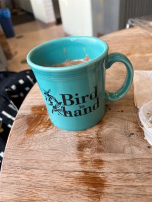 Bird in Hand by null