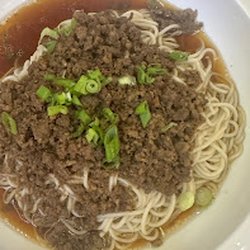 Gus Noodle House - Noodle with Pork Sauce