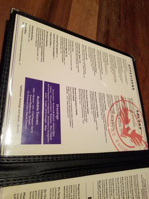 Menu photo 7 Majerle's Sports Grill Phoenix, AZ