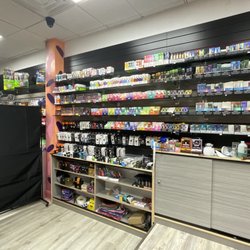 Puff Palace Smoke Shop - Coils and nicotine products