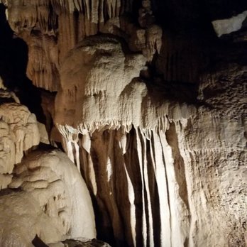Natural Bridge Caverns - Inside the cave there are these great ribbon formations in the rock! So pretty and amazing to look at! - Tours Near Me - San Antonio, Texas Natural Bridge Caverns - Inside the cave there are these great ribbon formations in the rock! So pretty and amazing to look at! - Tours Near Me - San Antonio, Texas