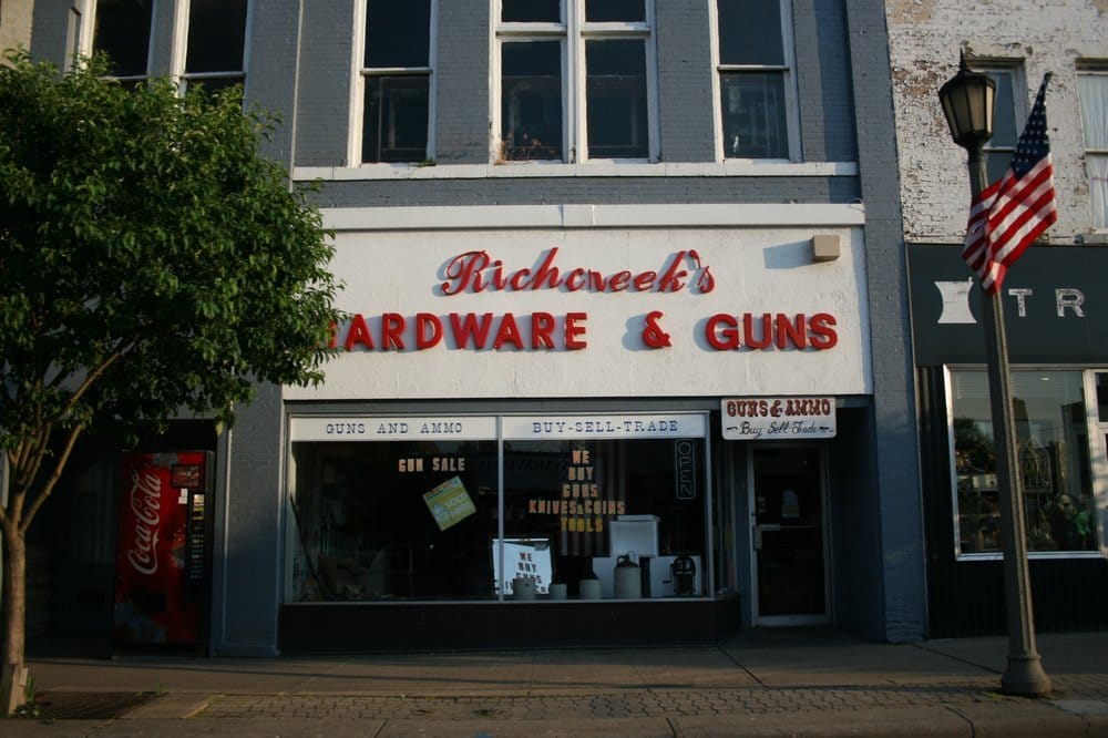RICHCREEK HARDWARE & GUNS Updated July 2024 525 Main St, Coshocton