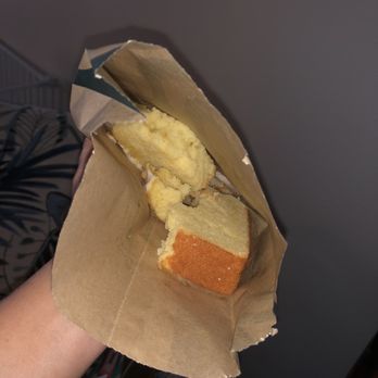 Starbucks - Love when my snack already looks like it was touched and nibbled from. 26.12.2023 - Coffee & Tea Near Me - Bradenton, Florida