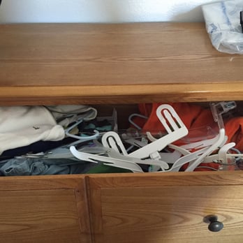 Coleman Hawaii Movers - Just a sampling of how randomly things were stuffed/thrown into drawers - Movers Near Me - Kapolei, Hawaii