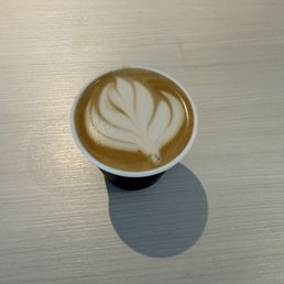 Honey Lavender Latte Honey Lavender Latte