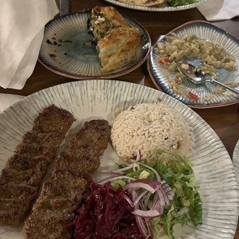 ABA Turkish Restaurant - Lamb Adana Kebab ($25.95) - Turkish Near Me - New York, New York ABA Turkish Restaurant - Lamb Adana Kebab ($25.95) - Turkish Near Me - New York, New York