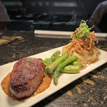 Caló Kitchen + Tequila - Filet Mignon - Cocktail Bars Near Me - Costa Mesa, California Caló Kitchen + Tequila - Filet Mignon - Cocktail Bars Near Me - Costa Mesa, California