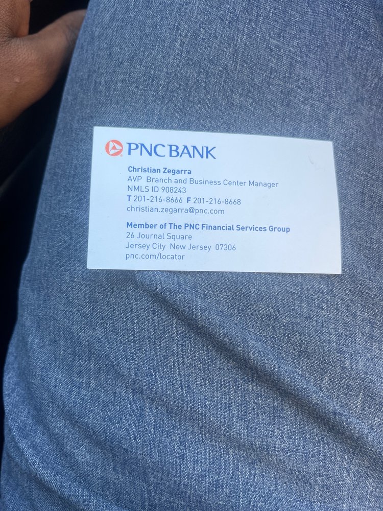 PNC BANK Updated October 2024 26 Journal Sq, Jersey City, New