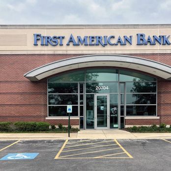 First American Bank - The exterior of the First American Bank Matteson branch - Banks & Credit Unions Near Me - Matteson, Illinois First American Bank - The exterior of the First American Bank Matteson branch - Banks & Credit Unions Near Me - Matteson, Illinois