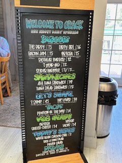 Menu photo 6 Crack Long Beach, CA
