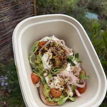 Backyard Café - Brokaw Ranch Avocado Toast - egg whites - Cafes Near Me - Sunnyvale, California