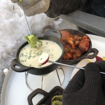 Butterfield - Fondue at Cauldron Bar. Perfect "après-ski" - New American Near Me - Stone Ridge, New York